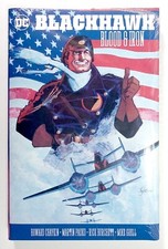 Blackhawk  Blood & Iron Vol. 1  HC Sealed  (2020) DC Comics   picture