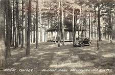 RPPC; Native Timber, Tourist Park, Wausaukee WI A-1077 Marinette County Unposted picture