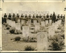 1938 Press Photo Memorial for Australian Soldiers Killed in War, France picture
