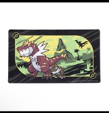 Tyrunt & Tyrantrum Playmat - Pokémon Center - Pokemon TCG - New picture
