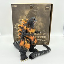 X-Plus Burning Godzilla 1995 Clear Version Limited Toho 30cm Series PVC Figure picture