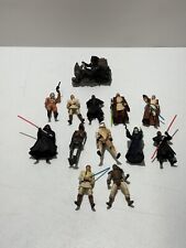 Lot of 13 Vintage 1990's Star Wars KENNER Rare Action Figures picture