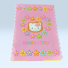 1997 Sanrio Hello Kitty Memo Pad w/ Stickers Vintage Japan Y2K Stationery picture