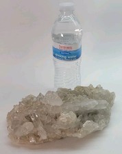 3.6lb Natural Clear White Quartz Crystal Cluster Natural Healing Specimen Large picture