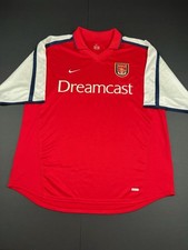 Authentic Original Nike Arsenal 2000/2001 Home Shirt Mens XL (2476) picture