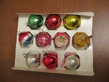 10 Vintage Christmas Ornaments picture