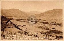 South Fork CO Colorado Birds-Eye View 1927 RPPC Photo Postcard COPY picture
