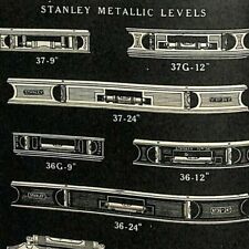 Vintage Original 1929 Stanley Tools Catalog Catalogue No. 34 192pp picture