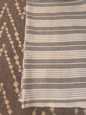 F Schumacher Horst Stripe Grisalle 2 yards picture
