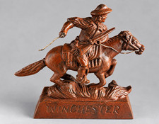 Winchester man on a horse - 7 in picture