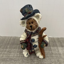 Boyd’s Bear and Friends Bear with Top Hat Ornament picture