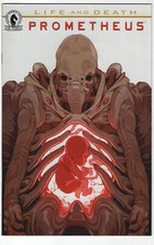 PROMETHEUS Life and Death #1 Teng Variant Aliens Dark Horse Comics 2016 Horror picture