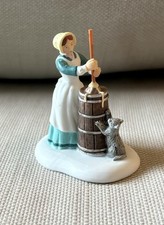 2012 Department 56 Dicken's Village Series #4025267 CHURNING TEMPTATION Unused picture