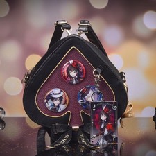 New Anime Link Click Spade Cartoon Itabag Women's Crossbody Shoulder Handbag Bag picture