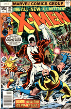 Uncanny X-Men #109, VG/FN 5.0, 1st App Vindicator/James Hudson; Wolverine picture