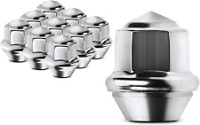 M12-1.50 Wheel Lug Nuts Compatible with Ford Escape Fusion Focus Ranger Ecosport picture
