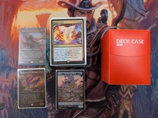 Magic the Gathering | Commander Deck | Rootha, Mastering the Moment | Prismari picture