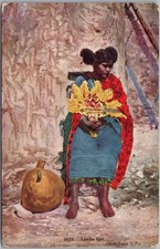 Vintage 1910s ARIZONA Indian Postcard