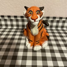 Rajah Tiger Aladdin Disney Character 3.5” Figure Solid Pvc Toy picture