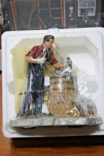 Jack Daniel's Making the Barrels, The Cooper Display, New in Box picture