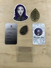 Koch Tools x Dead Mystic Gear DMG Brass Leaf Collab - Koch Branded Tattooed picture