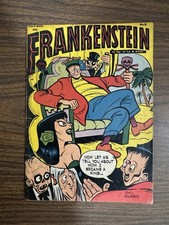 Frankenstein Comics #8 1947 picture