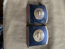 Vintage pair Boston College bookends picture