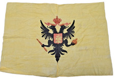 Large russian empire flag imperial standard read description. picture