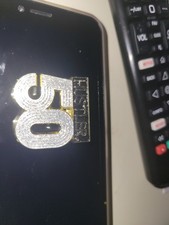 Hustler 50th Anniversary Lipel Pin picture