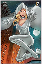 JYNX & STITCHES: THE GREAT REVENGE #1 - Robyn Hood  SDCC - Greg Land - ZENESCOPE picture