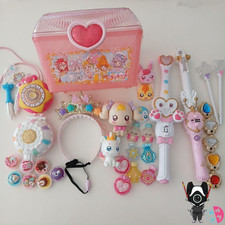 Kirakira Precure A La Mode Animal Sweets Accessories Bundle Case Set Figure picture
