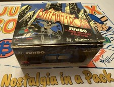 1995 The Adventures of Batman & Robin Jumbo Box (24 Packs) Very Very Rare picture
