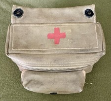 US WW2 WWII USAAF Aeronautical First Aid Kit Bag Aircraft Bomber B-27 B-24 picture