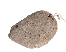 Columbia River Stone Artifact with Attached Rope Early Man picture