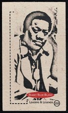 BOBBY 'BLUE' BLAND - 2011 'LEADERS & LEGENDS' Card - LEGENDARY BLUES SINGER picture