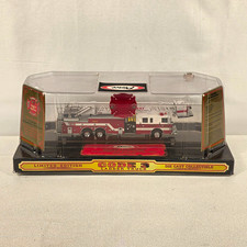 Code 3 Limited Edition Fire Dept Ladder Truck Die-Cast Collectible 2000 picture