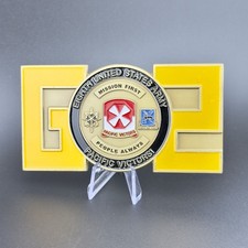 RARE Eighth United States Army G2 Intelligence Pacific Victors Challenge Coin picture