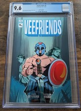 VeeFriends Comic #9 Holofoil /99 CGC 9.6 picture