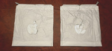 Vintage Apple Store Drawstring Reusable Shopping Gift Bag 13