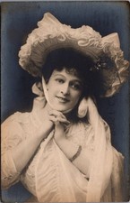 Lulu Glaser Actress RPPC Real Photo Postcard Aristophot Co. Edwardian Era picture