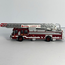 Code 3 #12960 Boston Fire Dept Ladder 23 E-One 1:64 2004 picture
