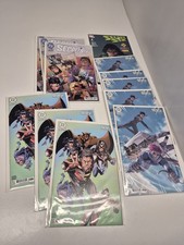 Secret Six #6 (Of 6) Three Different Covers Lot Of 12 picture
