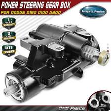Power Steering Gear Box for Dodge D150 1980-1993 Ramcharger Plymouth Trailduster picture
