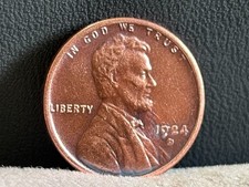 1924-D Lincoln Wheat Cent As shown in the figure picture