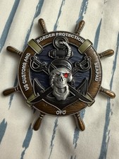 CBP Port Everglades FL OFO Seaport Pirate Challenge Coin 5203 picture