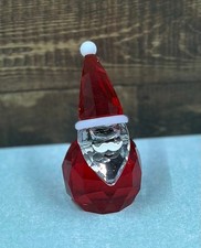 Swarovski Crystal 2014 Santa Claus Christmas RARE Retired #5059033 picture