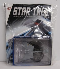 Star Trek Klingon D7-Class Battle Cruiser w/ Magazine #67 Eaglemoss in Bag picture