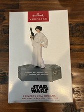 Hallmark Princess Leia Organa STAR WARS A New Hope Collection Storyteller NEW picture