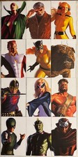 ALEX ROSS 2026 Timeless VIRGIN Variants COMPLETE SET 1 Bagged & Boarded picture