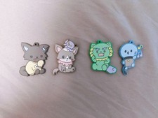 Sanrio JOCHUM – Chibi Rubber Mascot Keychain Strap Fast US Shipping picture